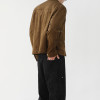 OEM jacket | Brown suede jacket | Stand-up zipper jacket | Motorcycle jacket | High quality jacket