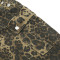 OEM pants | Dark brown leopard print pants | Multi-pocket pants | Mens street suspenders denim pants