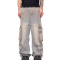 OEM pants | Multi-pockets cargo pants | Men's plus size denim straight pants | Make old washed pants