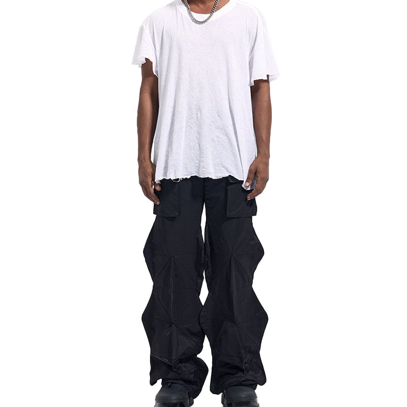 Custom stacked pants