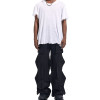 OEM pants | Lantern style pants | Men's stacked pants | Creative fashion street oversized pants
