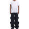 OEM pants | Lantern style pants | Men's stacked pants | Creative fashion street oversized pants