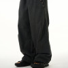 OEM pants | Men's oversized denim pants | Versatile straight pants | Minimalist pants | 300gsm pants