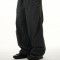 OEM pants | Men's oversized denim pants | Versatile straight pants | Minimalist pants | 300gsm pants