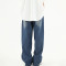 OEM pants | Men's casual loose pants | Wear-resistant washed denim pants | High-stretch denim pants