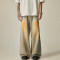 OEM pants | Acid washed denim pants | Men's Japanese retro style pants | Smudge denim pants