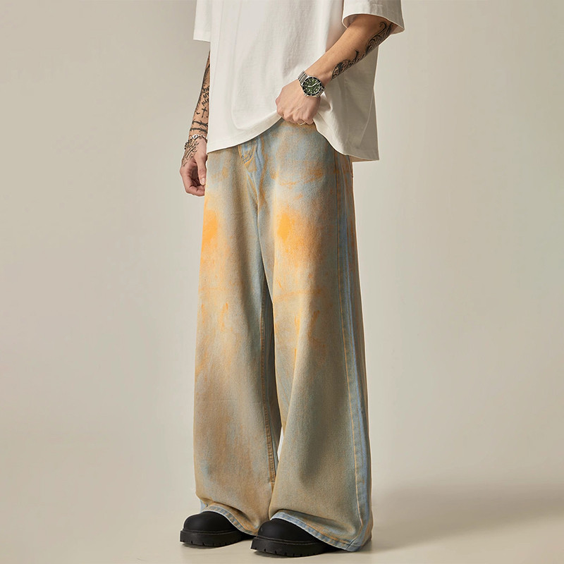 Custom smudge pants