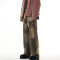 OEM pants | Inked printed denim pants | Vintage washed denim pants | Men's high stretch denim pants