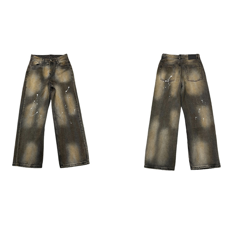 Custom inked printed pants