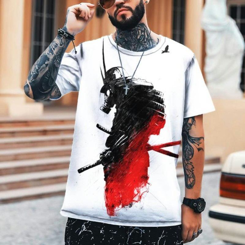 Streetwear T-Shirts for Men Supplier