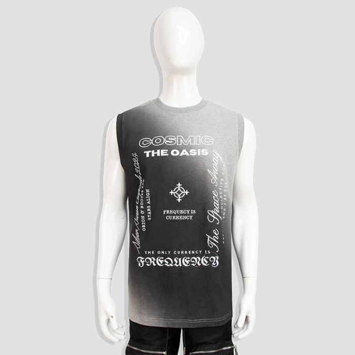 T-shirt manufacturer | Men sleeveless t-shirt | Print t-shirt | Acid wash t-shirt | Gradient t-shirt