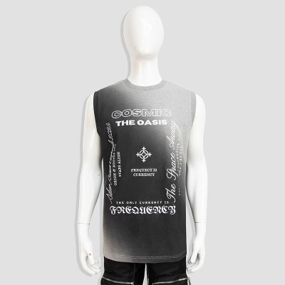 T-shirt manufacturer | Men sleeveless t-shirt | Print t-shirt | Acid wash t-shirt | Gradient t-shirt