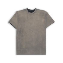T-shirts manufacturer | Gray t-shirt | Screen printed t-shirts | Washed t-shirts | Pullover t-shirts