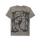 T-shirts manufacturer | Gray t-shirt | Screen printed t-shirts | Washed t-shirts | Pullover t-shirts