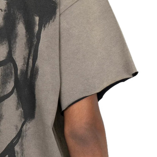 T-shirts manufacturer | Gray t-shirt | Screen printed t-shirts | Washed t-shirts | Pullover t-shirts