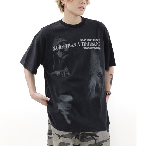 T-shirts manufacturer | Mens crew neck t-shirts | Screen printed t-shirts | Street fashion t-shirts