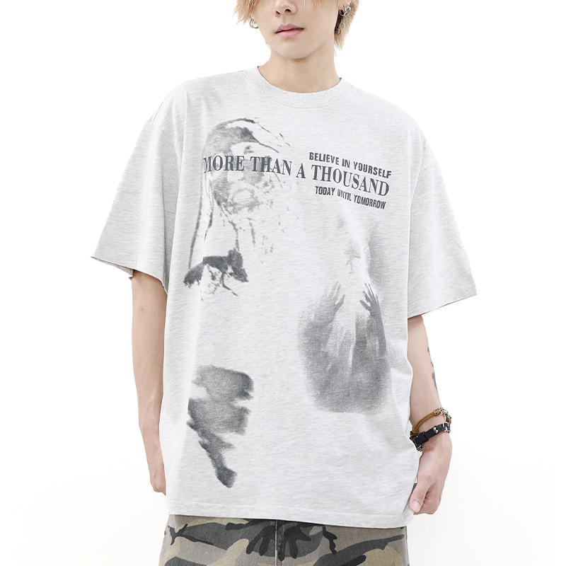 Streetwear t-shirts factory