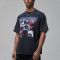 T-shirts manufacturer | Mens 250GSM black t-shirts | Street printed t-shirts | Acid washed t-shirts