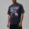 T-shirts manufacturer | Mens 250GSM black t-shirts | Street printed t-shirts | Acid washed t-shirts