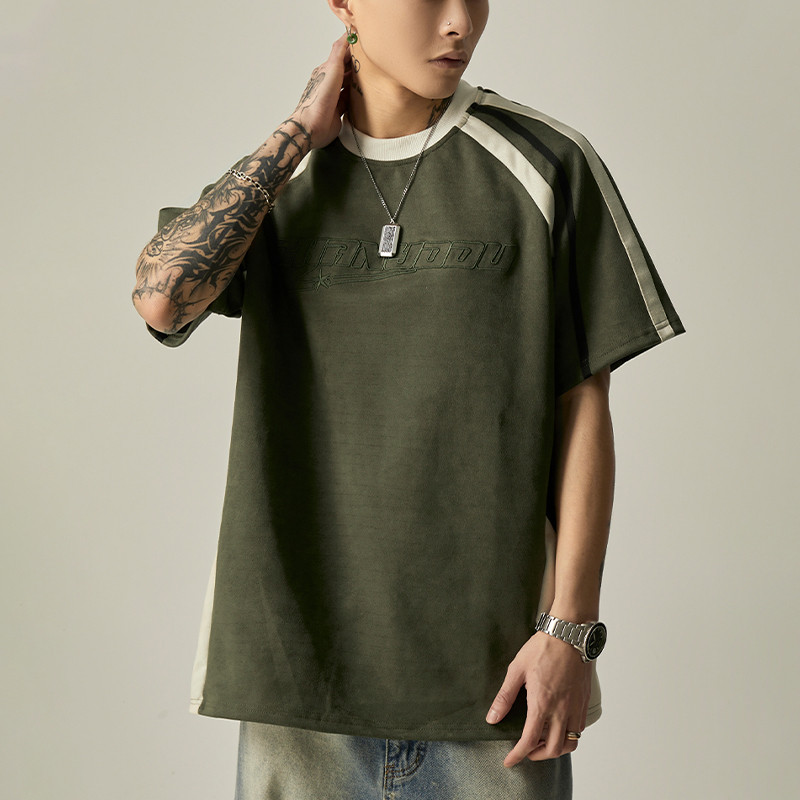 Mens streetwear t-shirts factory