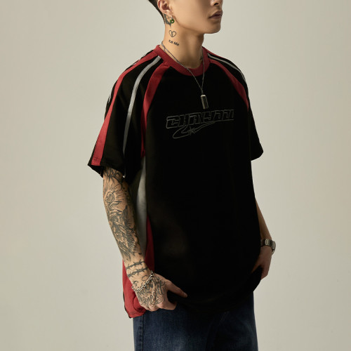 T-shirts manufacturer | Summer t-shirts | Print t-shirt | Striped t-shirts | Fashion sports t-shirts