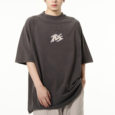 T-shirts manufacturer | Mens oversized t-shirts | Screen printed logo t-shirts | Vintage ripped t-shirts