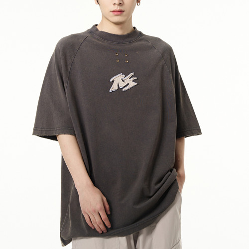 T-shirts manufacturer | Mens oversized t-shirts | Screen printed logo t-shirts | Vintage ripped t-shirts