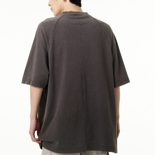 T-shirts manufacturer | Mens oversized t-shirts | Screen printed logo t-shirts | Vintage ripped t-shirts