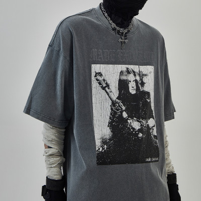 T-shirts manufacturer | Mens summer fashion t-shirt | Printed t-shirt | Vintage acid washed t-shirts