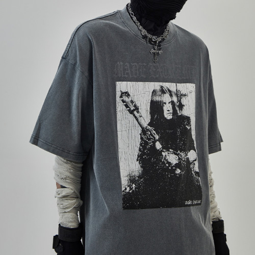T-shirts manufacturer | Mens summer fashion t-shirt | Printed t-shirt | Vintage acid washed t-shirts
