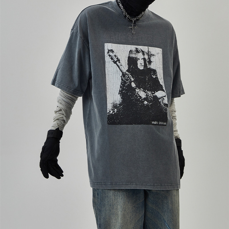 Mens oversized t-shirts factory