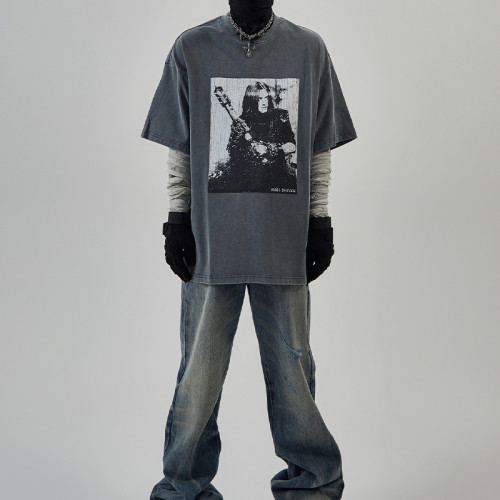 T-shirts manufacturer | Mens summer fashion t-shirt | Printed t-shirt | Vintage acid washed t-shirts