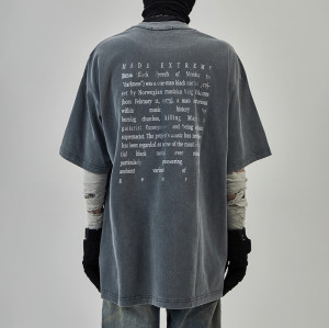 T-shirts manufacturer | Mens summer fashion t-shirt | Printed t-shirt | Vintage acid washed t-shirts