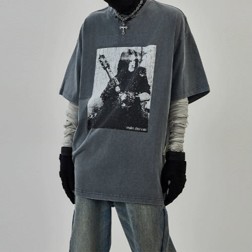 T-shirts manufacturer | Mens summer fashion t-shirt | Printed t-shirt | Vintage acid washed t-shirts