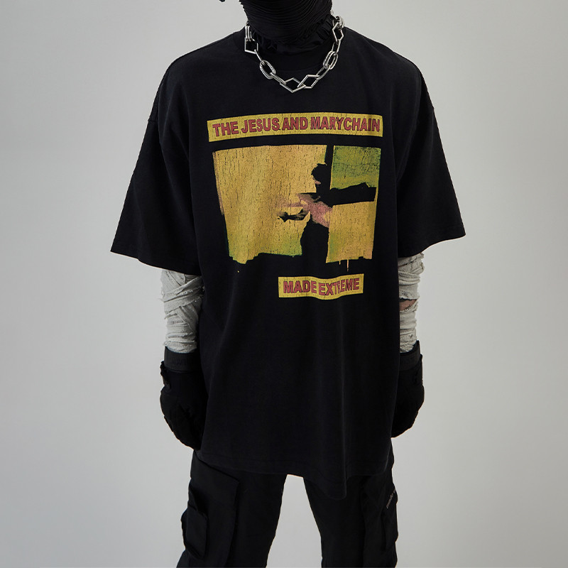 Mens oversized t-shirts factory