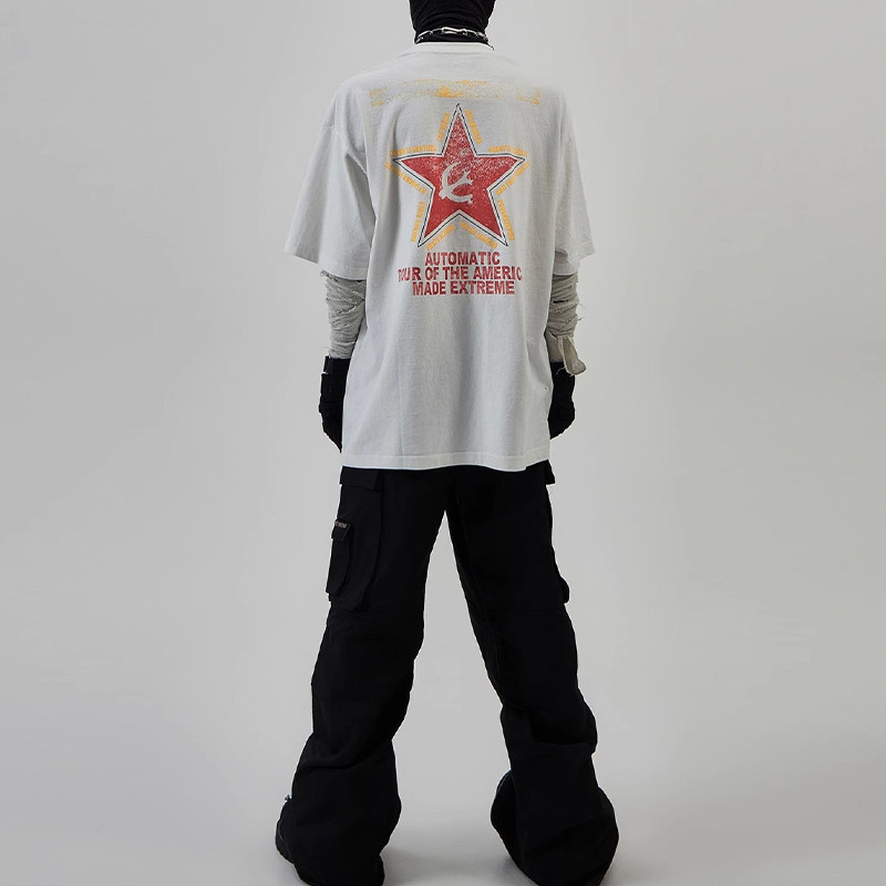 Streetwear t-shirts manufacturer
