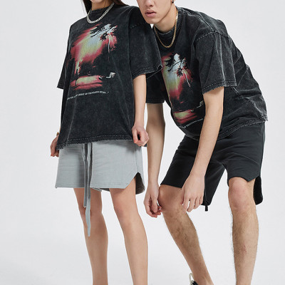 T-shirts manufacturer | Mens acid washed t-shirts | Graphic printed t-shirt | Heavyweight t-shirts