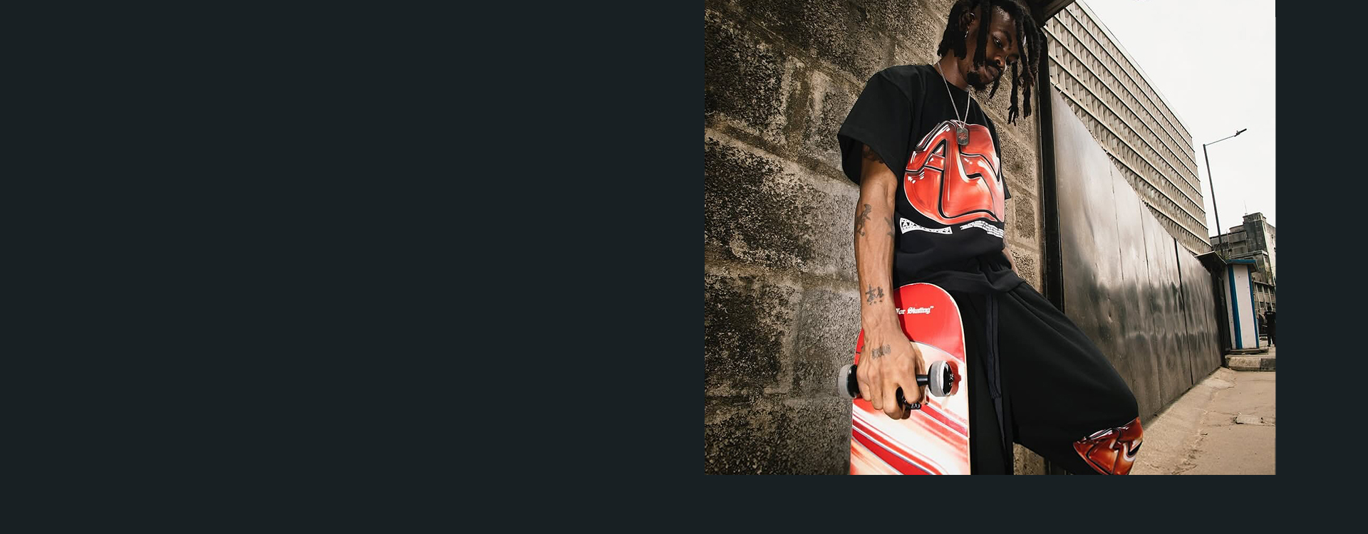 Streetwear clothing manufacture