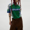 T-shirts manufacturer | Outdoor sports tops | Colorblock soccer gym t-shirt | Summer printed t-shirt