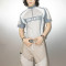 T-shirts manufacturer | Outdoor sports tops | Colorblock soccer gym t-shirt | Summer printed t-shirt
