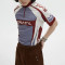 T-shirts manufacturer | Outdoor sports tops | Colorblock soccer gym t-shirt | Summer printed t-shirt