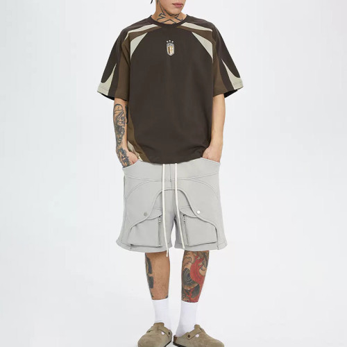 T-shirts manufacturer | Cotton unisex t-shirts | Loose casual sports t-shirts | Printed logo tshirts
