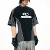 Patchwork jersey | Summer fashion sports t-shirts | High quality embroidery | Streetwear supplier