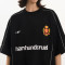 Couple unisex loose sports t-shirt | Black world soccer cup jersey t-shirt | Streetwear manufacturer