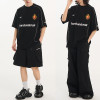 Couple unisex loose sports t-shirt | Black world soccer cup jersey t-shirt | Streetwear manufacturer