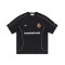 Couple unisex loose sports t-shirt | Black world soccer cup jersey t-shirt | Streetwear manufacturer