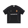 Couple unisex loose sports t-shirt | Black world soccer cup jersey t-shirt | Streetwear manufacturer
