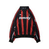 Colorblocked striped jersey | Unisex mesh long sleeve | Custom printed logo | Streetwear supplier