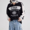 Long sleeve mesh jersey | High-quality digital print | Loose lapel collar polo | Streetwear supplier