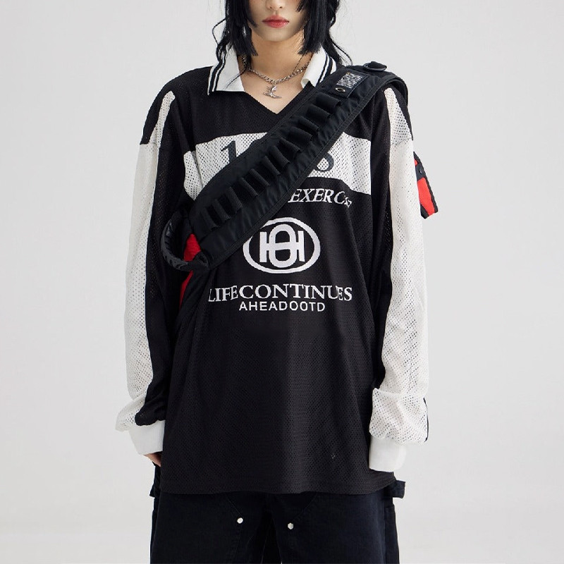 Custom streetwear jersey